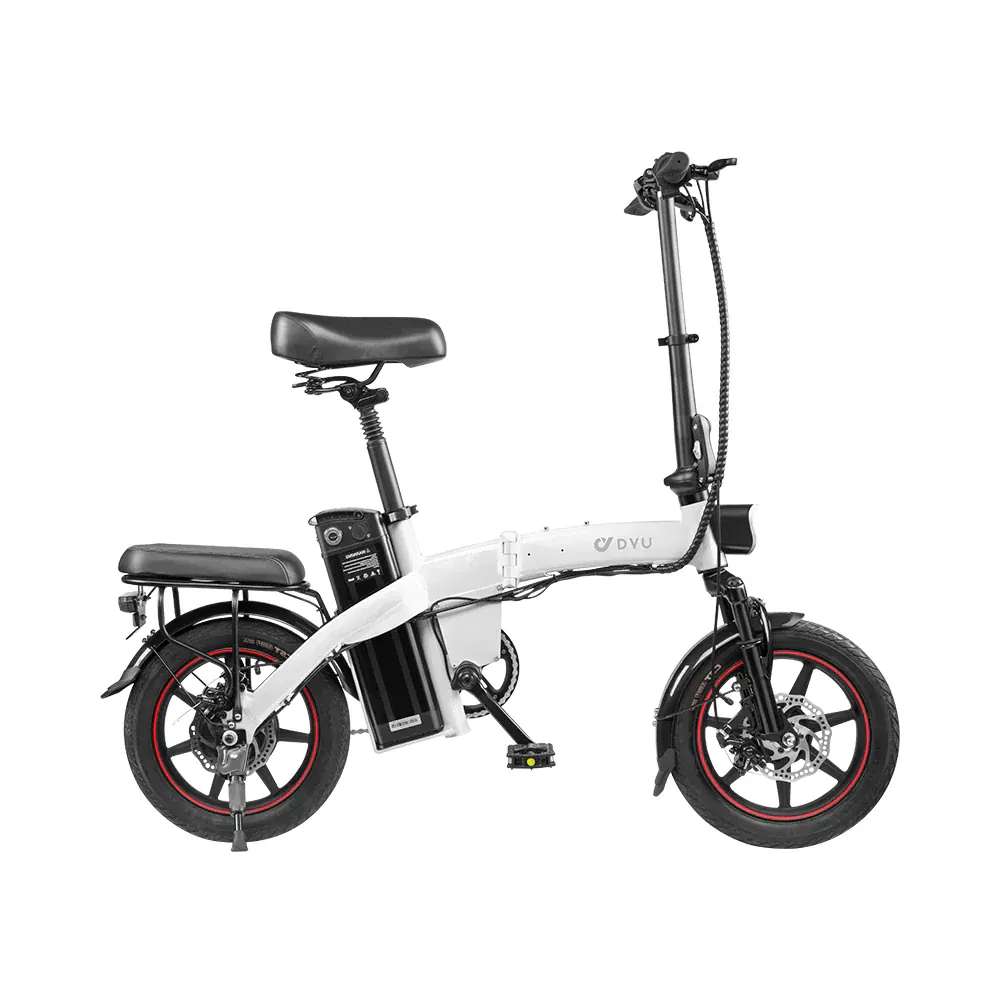 DYU A5 14 Inch Full Foldable Electric Bike image 14