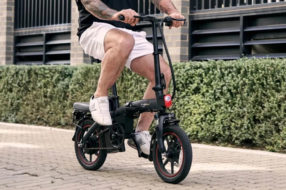 DYU A5 Folding City Electric Bike image 7