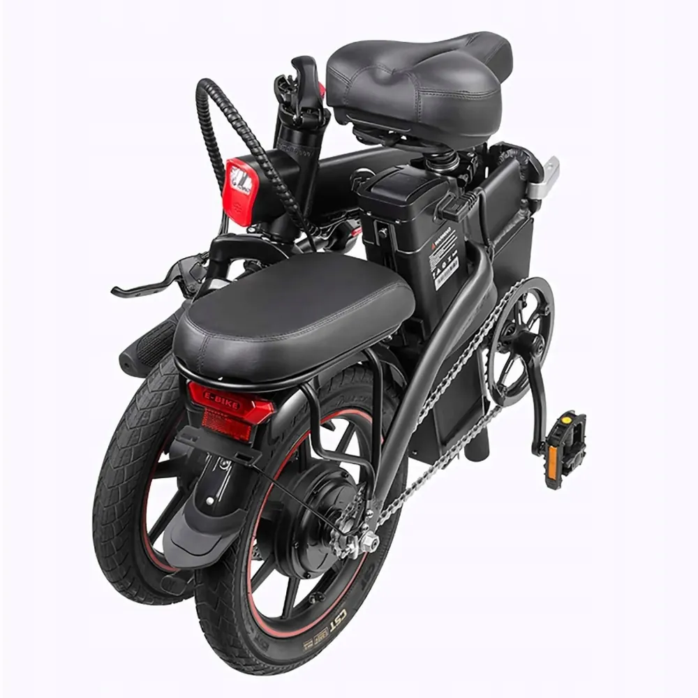 DYU A5 Folding City Electric Bike image 9