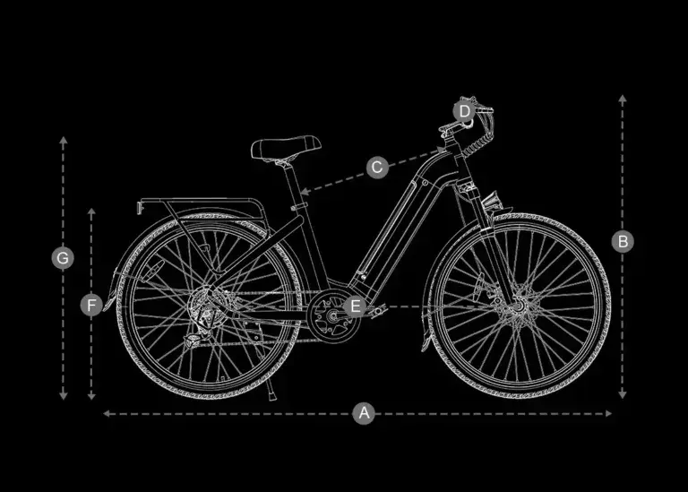 DYU C1 26 Inch City Electric Bike image 2