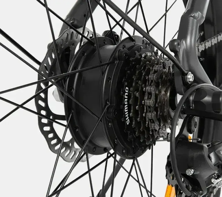 DYU C1 26 Inch City Electric Bike image 4