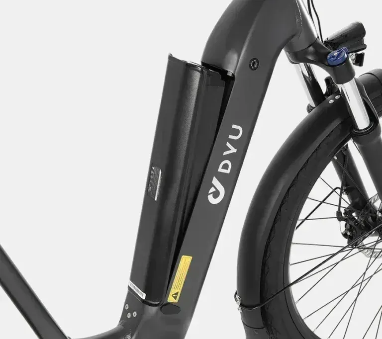 DYU C1 26 Inch City Electric Bike image 6