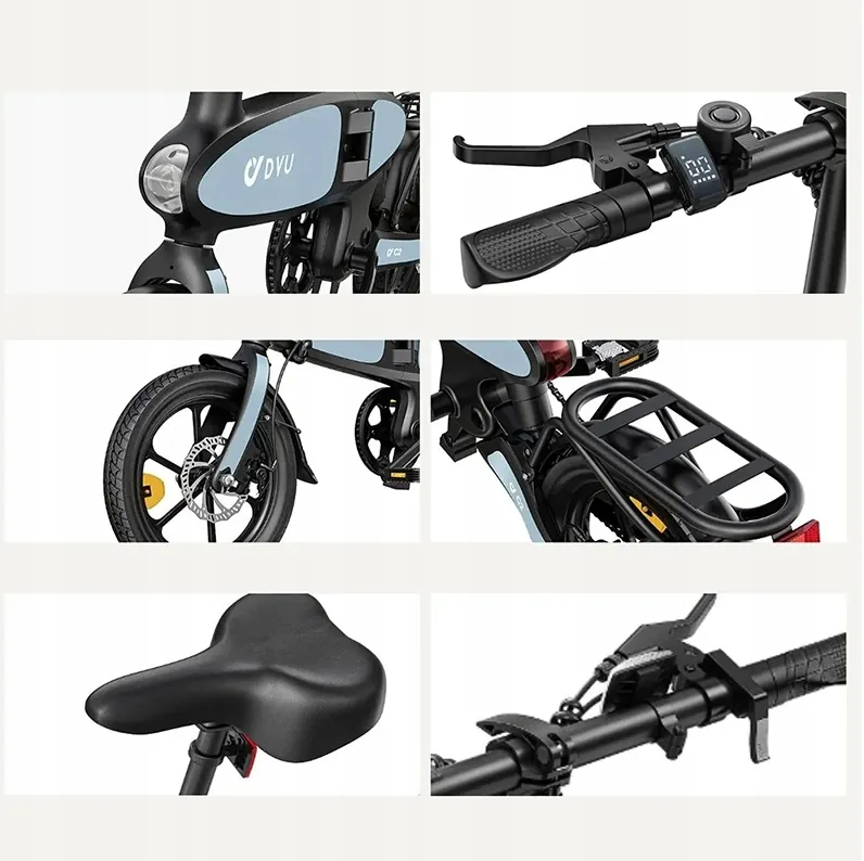 DYU C2 City Electric Bike image 11