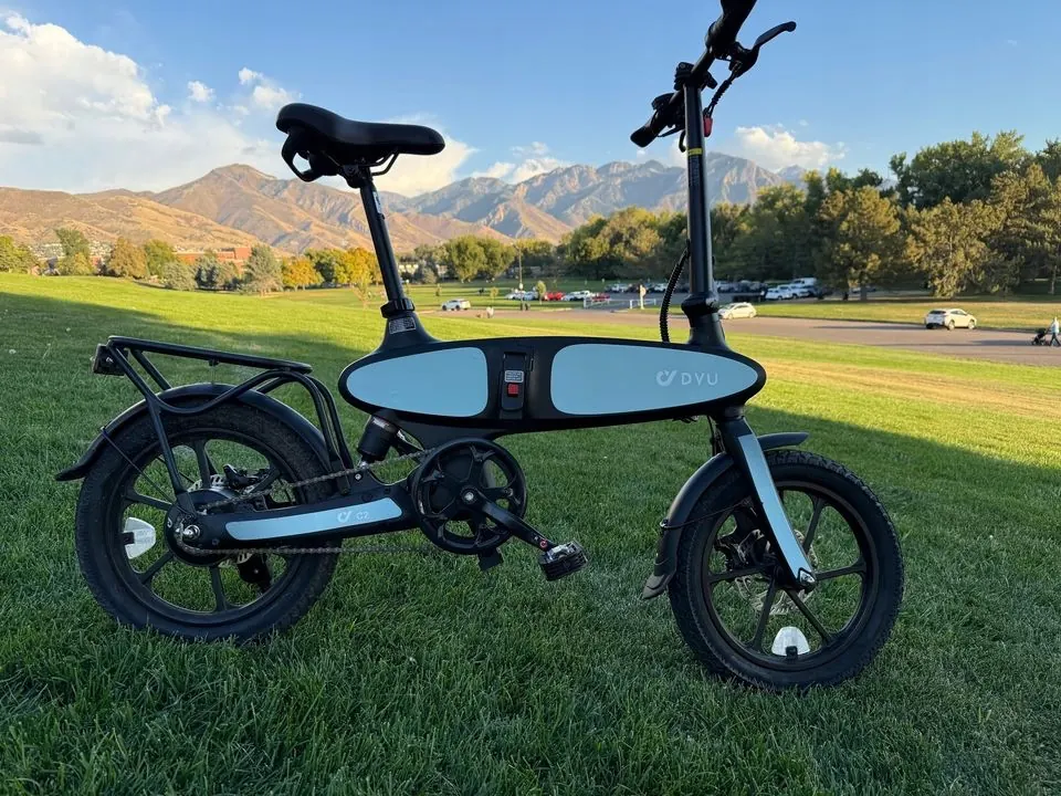 DYU C2 City Electric Bike image 13