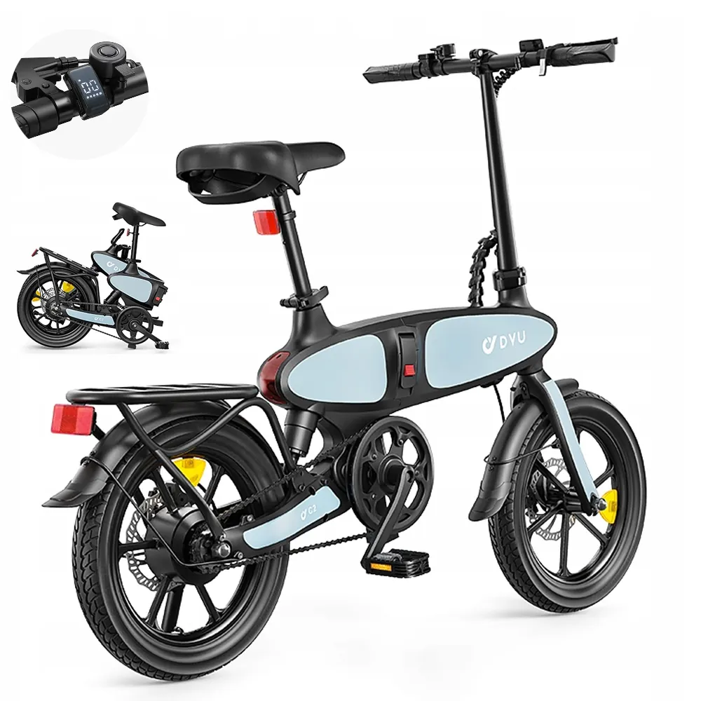 DYU C2 City Electric Bike image 14