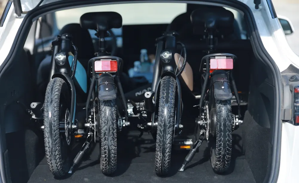 DYU C2 City Electric Bike image 15