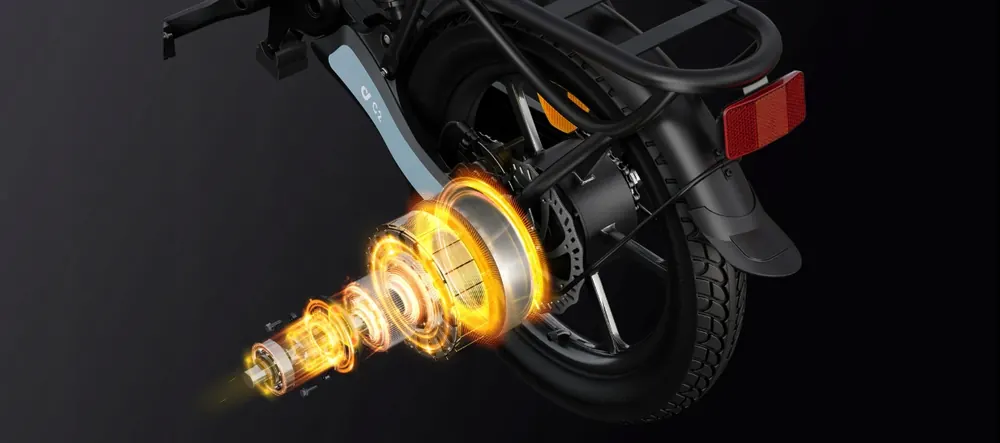 DYU C2 City Electric Bike image 4