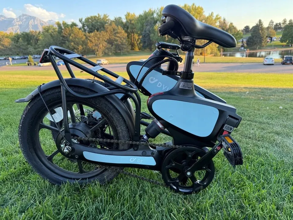 DYU C2 City Electric Bike image 8