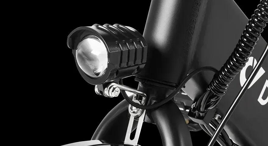 DYU C3 14 Inch Folding Ebike image 10