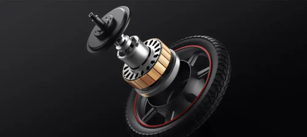 DYU C3 14 Inch Folding Ebike image 2