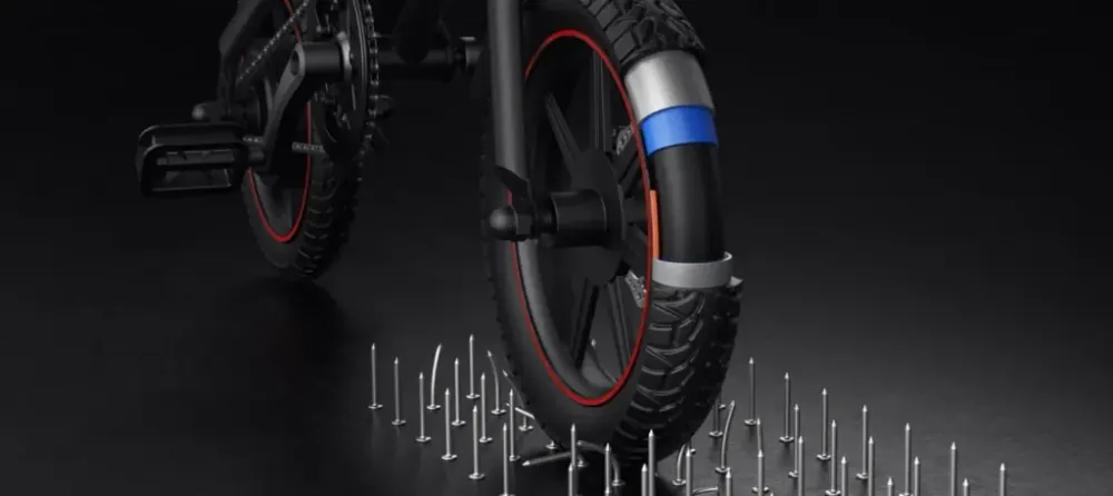 DYU C3 14 Inch Folding Ebike image 3