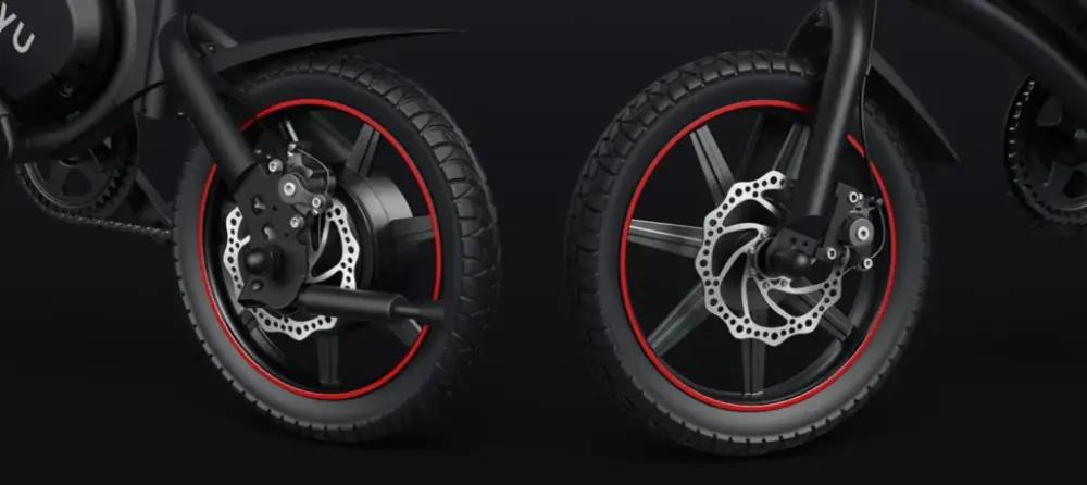 DYU C3 14 Inch Folding Ebike image 4