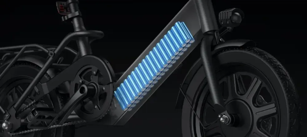 DYU C3 14 Inch Folding Ebike image 5