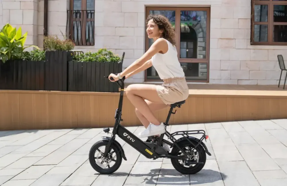 DYU C3 14 Inch Folding Ebike image 6