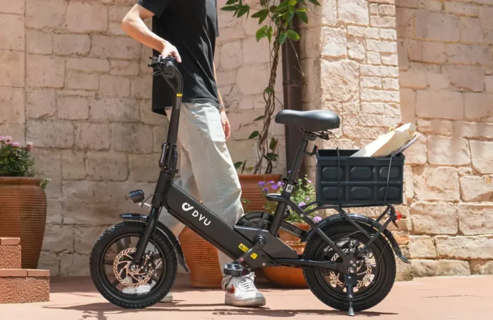 DYU C3 14 Inch Folding Ebike image 8