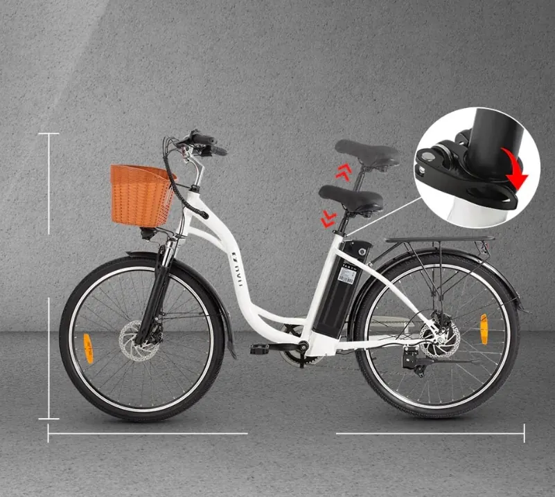DYU C6 City Electric Bike image 10