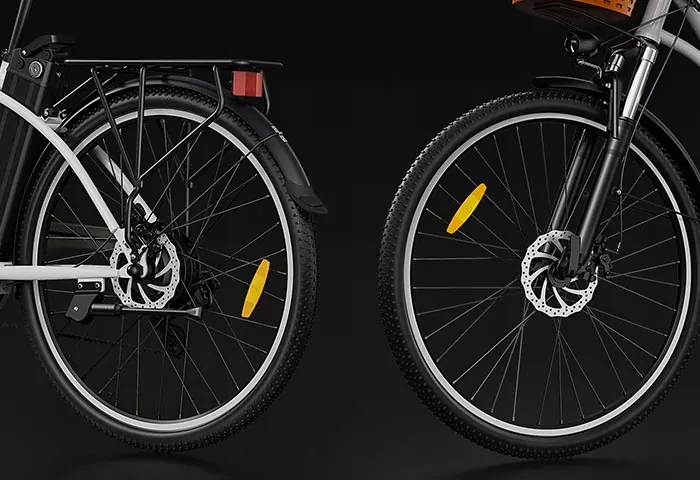 DYU C6 City Electric Bike image 12