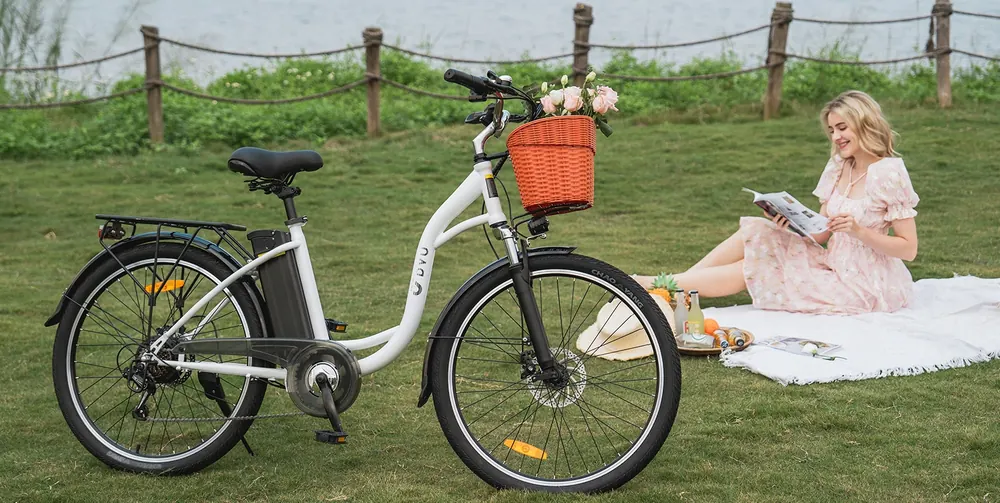 DYU C6 City Electric Bike image 13