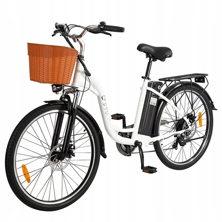 DYU C6 City Electric Bike image 2