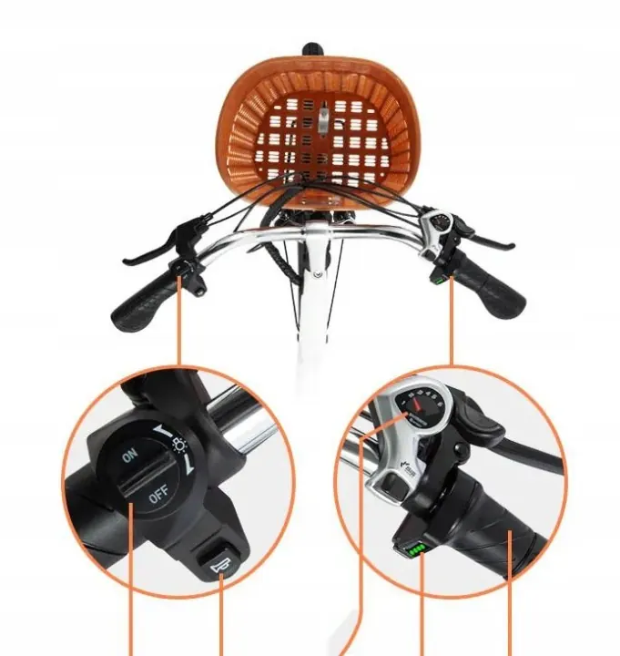 DYU C6 City Electric Bike image 6