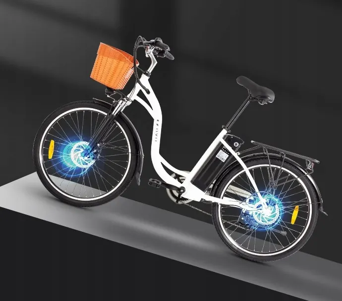 DYU C6 City Electric Bike image 9