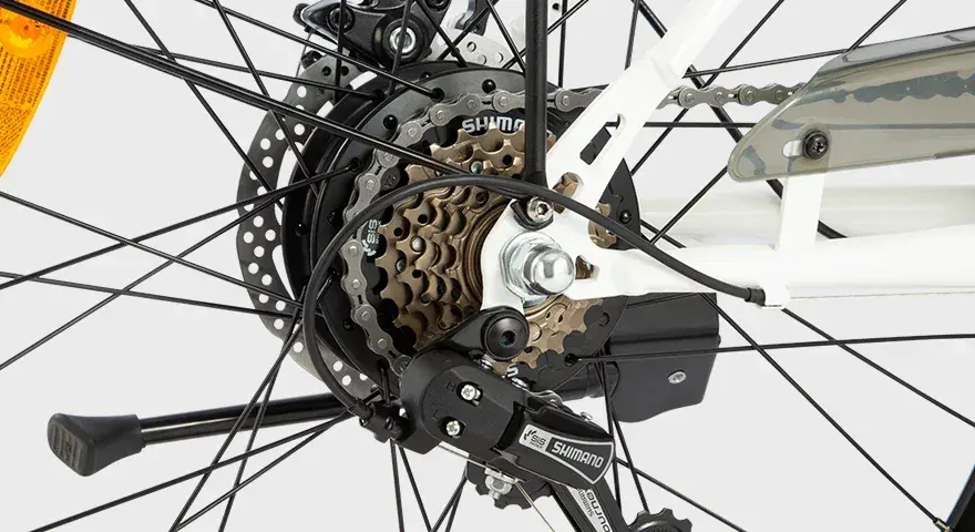 DYU C6 City Hybrid Electric Bike image 10