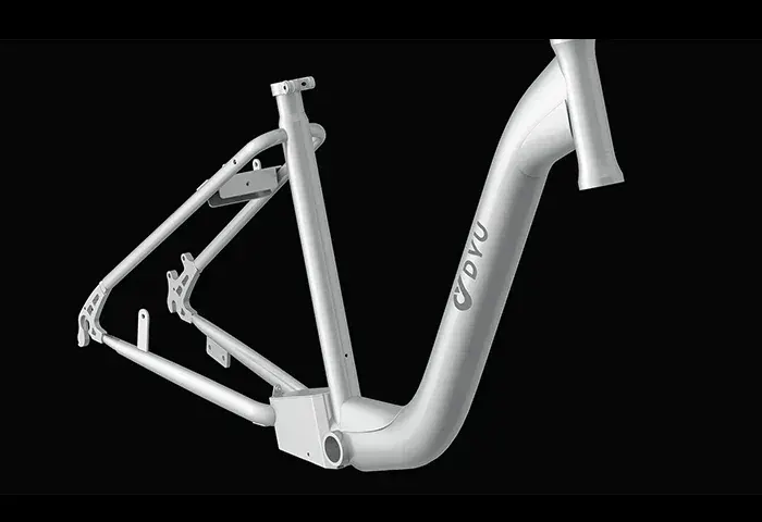 DYU C6 City Hybrid Electric Bike image 3