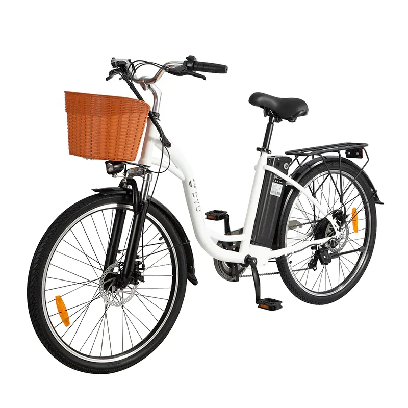 DYU C6 City Hybrid Electric Bike image 13