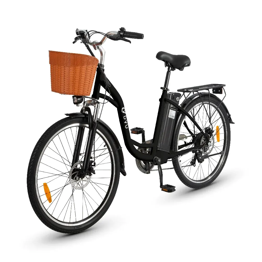 DYU C6 City Hybrid Electric Bike image 14