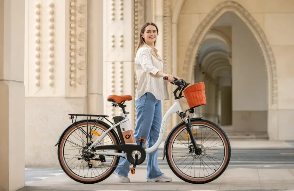 DYU C6 Pro 26 Inch City Electric Bike image 10