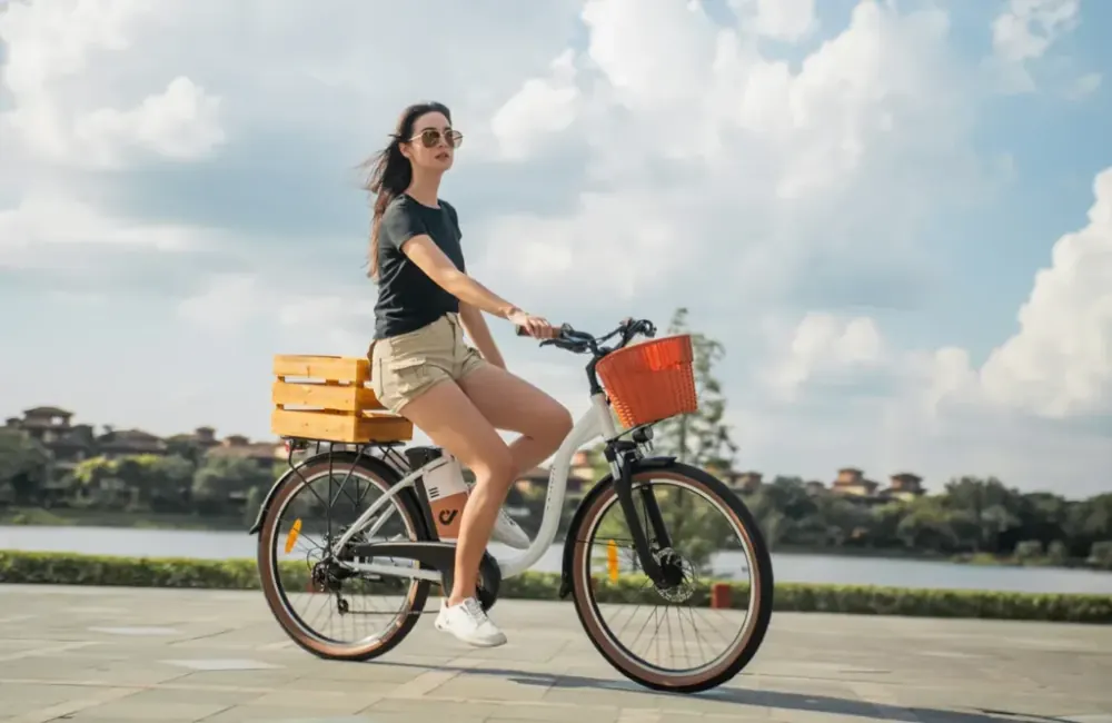 DYU C6 Pro 26 Inch City Electric Bike image 11