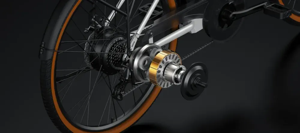 DYU C6 Pro 26 Inch City Electric Bike image 3