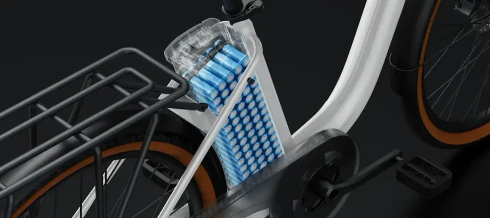 DYU C6 Pro 26 Inch City Electric Bike image 4