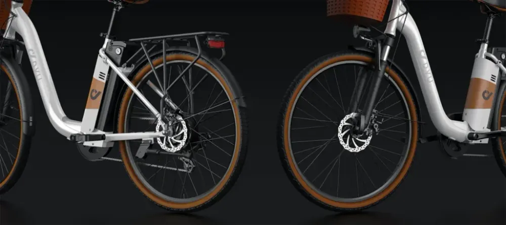 DYU C6 Pro 26 Inch City Electric Bike image 6