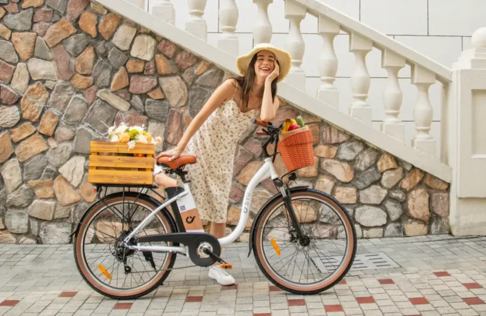 DYU C6 Pro 26 Inch City Electric Bike image 7