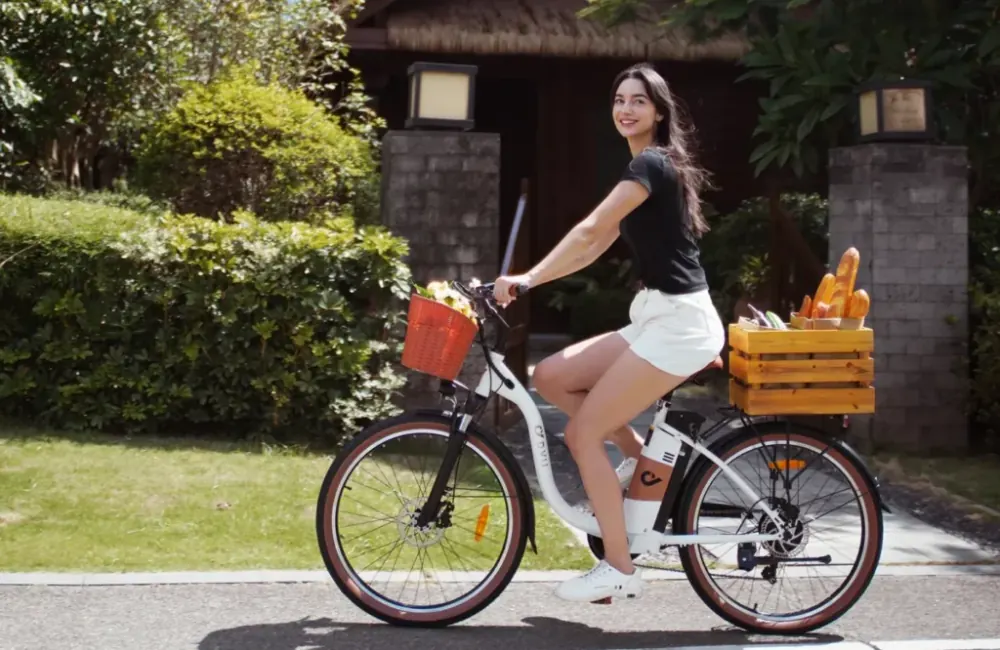 DYU C6 Pro 26 Inch City Electric Bike image 9