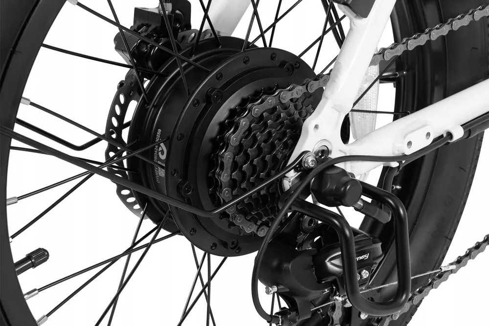 DYU C9 Folding Electric Bike image 12