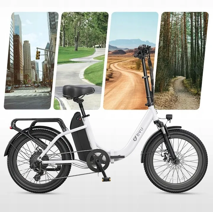 DYU C9 Folding Electric Bike image 14