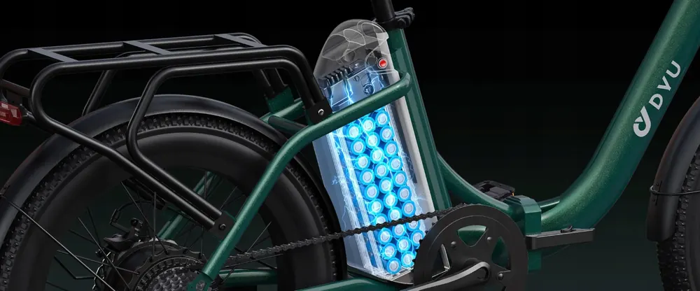 DYU C9 Folding Electric Bike image 5