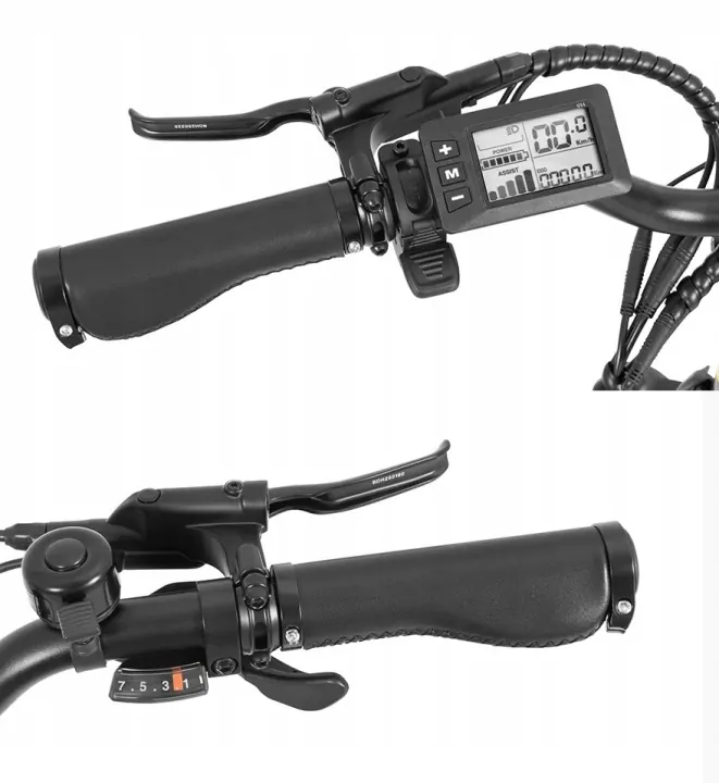 DYU C9 Folding Electric Bike image 6