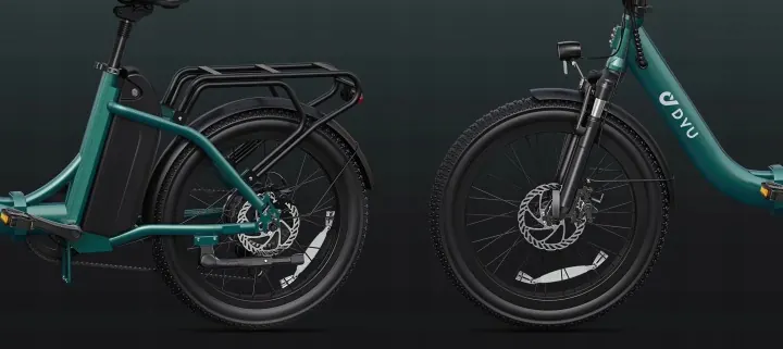 DYU C9 Folding Electric Bike image 7