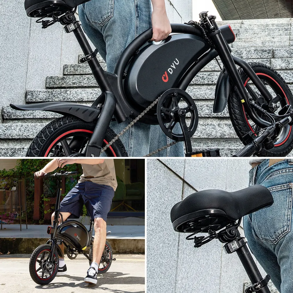 DYU D3F Folding Electric Bike image 10