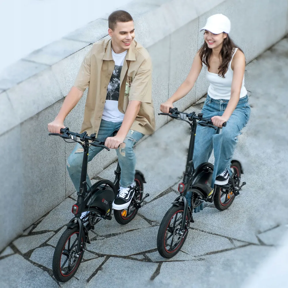 DYU D3F Folding Electric Bike image 11