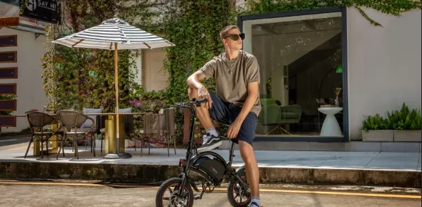 DYU D3F Folding Electric Bike image 13