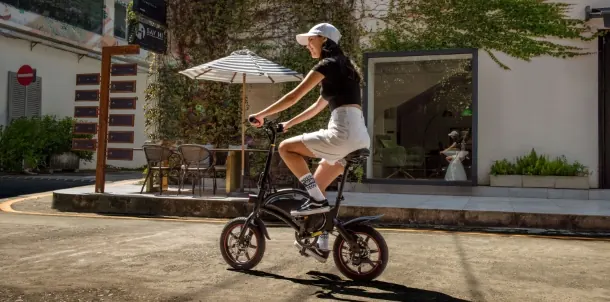 DYU D3F Folding Electric Bike image 14