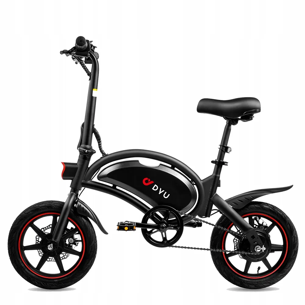 DYU D3F Folding Electric Bike image 2