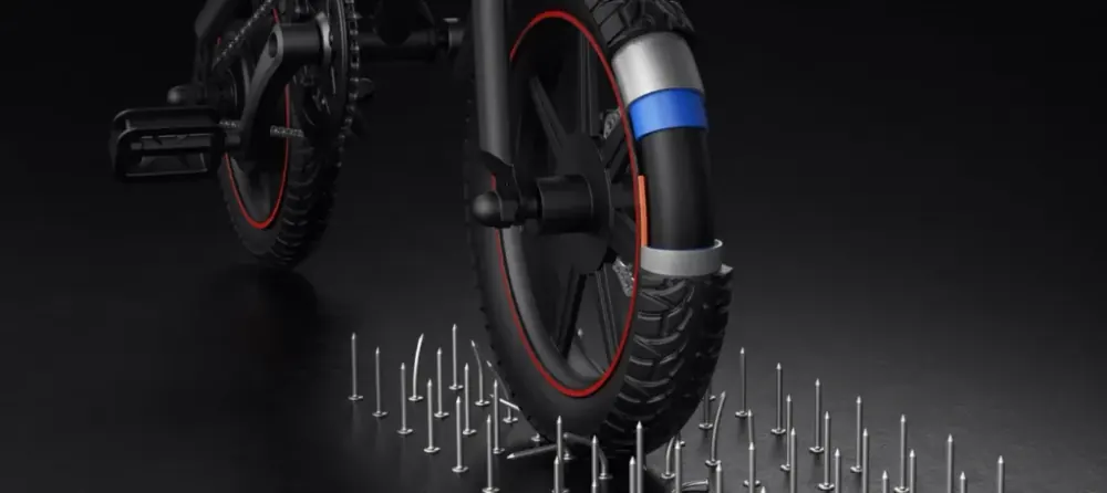DYU D3F Folding Electric Bike image 5