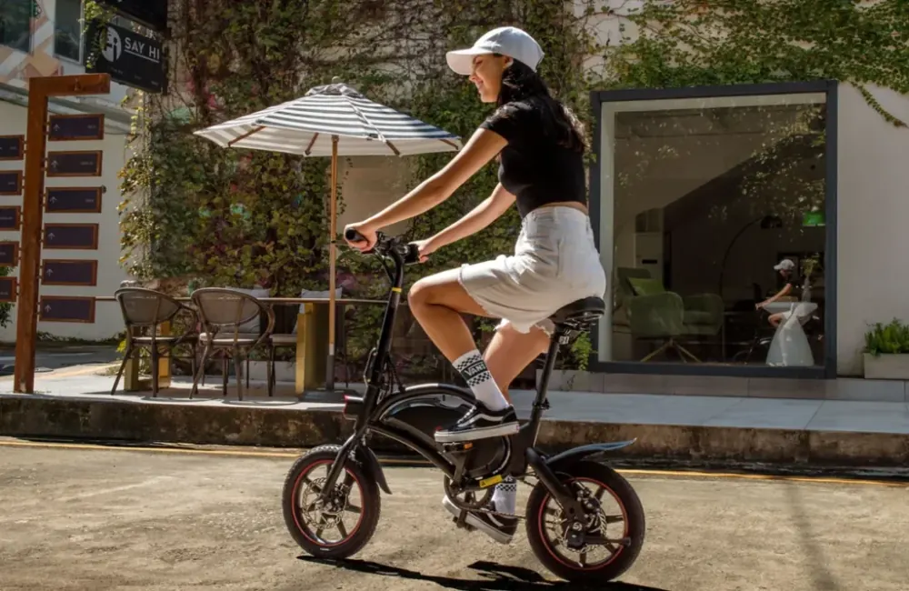 DYU D3F Folding Electric Bike image 7