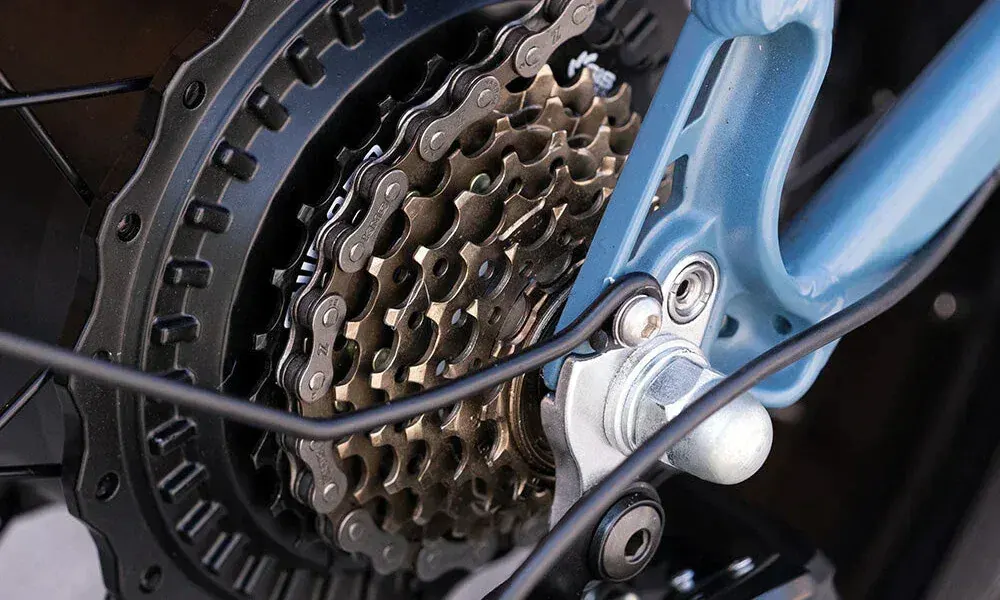DYU FF500 20 Inch Fat Tire Electric Bike image 12