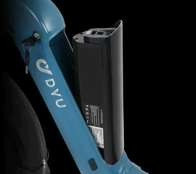 DYU FF500 20 Inch Fat Tire Electric Bike image 5